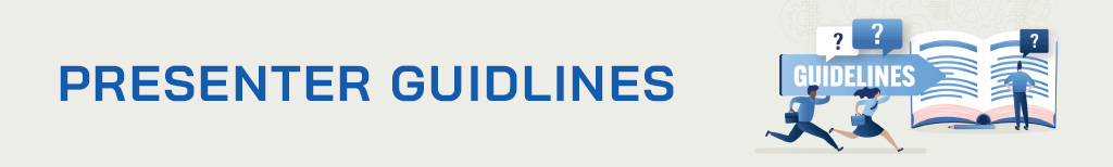 Presenter Guidelines