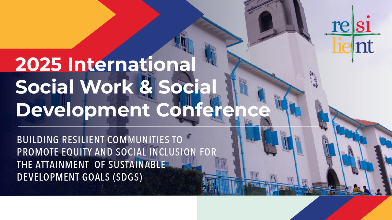 Building Resilient Communities to Building Resilient Communities to Promote Equity and Social Inclusion Promote Equity and Social Inclusion for the attainment of Sustainable for the attainment of Sustainable Development Goals (SDGs) Development Goals (SDGs)